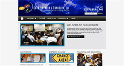 Desktop Screenshot of csradr.com